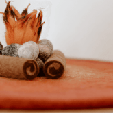 The Curated Parcel - Play Mat // Campfire